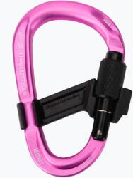 Mammut Smart HMS 2.0 csavaros karabiner rózsaszínű