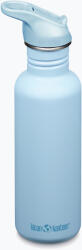 Klean Kanteen Classic Flip Seal Sport 800 ml átlátszó égboltos utazási palack