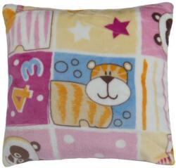 BellaTEX kis kedvenc - gyermek motívum - 38 × 38cm - rózsaszín patchwork (6195)