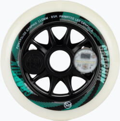 Powerslide Graphix Bal oldali görkorcsolya kerekek fehér 905344