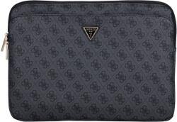 GUESS PU 4G Triangle Logo tok 14" notebookhoz fekete