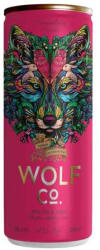 Wolf Co Wolf Co. Raspberry gintonic 0, 25l 4, 9% DRS