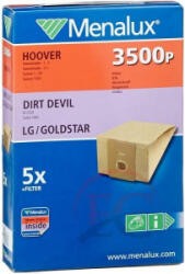 Menalux papír porzsák 5 db/csomag (3500P) (3500P)