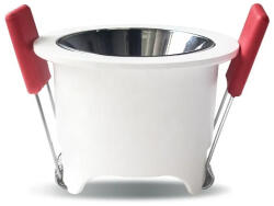 GLEDOPTO süllyesztett LED spot lámpa, 800 lm, fehér keret, Zigbee 3.0, RF (GL-D-009P)