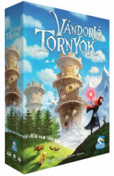 Asmodee Vándorló tornyok társasjáték