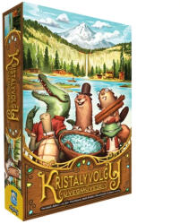Asmodee Kristályvölgy üvegművesei társasjáték