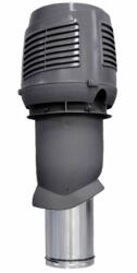 Vilpe vilpe® 160/is/500 légbevezetésre alkalmas szellőző, szürke (741887)