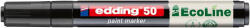 edding Lakkmarker, 2-3 mm, EDDING 50, fekete (TED50FK) (TED50FK)