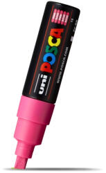 uni Marker UNI POSCA PC-8K, 8 mm, varf tesit, Roz (M123)