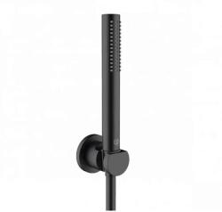 Kludi Set dus Kludi, Nova Fonte, cu pară de duș, suport și furtun 125 cm, brushed gunmetal (20850N2-15)