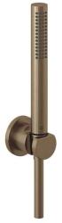 Kludi Set dus Kludi, Nova Fonte, cu pară de duș, suport și furtun 125 cm, brushed bronz (20850N1-15)