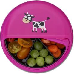 Carl Oscar SnackDISK Gyerek uzsonnás korong, lila (108402) - alza