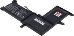T6 Power Asus VivoBook S510U, X510U, 3600 mAh, 41 Wh, 3 cellás, Li-pol