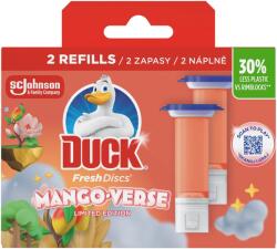 DUCK Fresh Discs WC Mango Verse 2 × 36 ml utántöltő