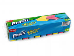 Paclan Practi mosogatószivacs dörzsivel 10db (GA4740)