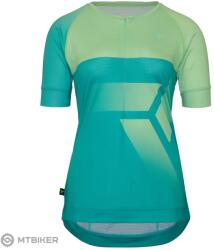 SILVINI Stabina női mez, zöld/óceánkék (4XL)