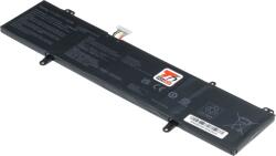 T6 Power Asus VivoBook X411U, F411U, S410U kompatibilis, 3653 mAh, 42 Wh, 3 cellás, Li-poly (NBAS0183)