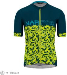 Karpos JUMP mez, fényvisszaverő font/sárga fluo/zománc (M)