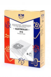 K&M E16 Electrolux Kompatibilis papír porzsák (5db/csomag) (E-16)