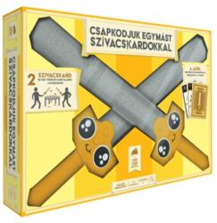 Asmodee Csapkodjuk egymást szivacskardokkal társasjáték