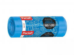 Paclan szelektív papír gyűjtő szemeteszsák 60 liter, 20db/tekercs (GA6131)