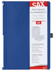 SAX összehajtható A5-A4 kék felírótábla (7470212001) - officedepot