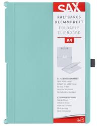 SAX összehajtható A5-A4 mentazöld felírótábla (7470212002) - officedepot