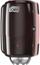 Tork Mini Papírtörlő Adagoló - Fekete-Piros (HT658008)