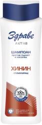 Sănătos Zdrave Active Șampon cu chinină, 390 ml