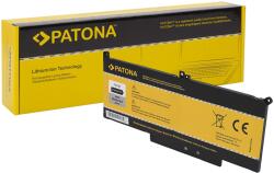 PATONA PT2837 Dell Latitude E7280 / E7480 Laptop Akkumulátor 44, 08 Wh
