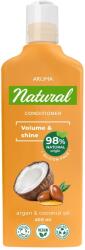 Aroma Natural Balsam cu argan și lapte de cocos, 400 ml