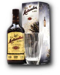 Matusalem Solera 15 Gran Reserva + 1 Pohárral 40% 0, 7L ajándékcsomagolás 1 pohárral