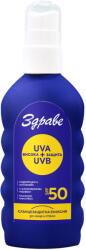 Sănătos Zdrave Sun Emulsie de protecție solară pentru față și corp, SPF50, 150 ml