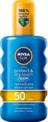 Nivea Sun Spray de protecție solară Protect & Dry, SPF50, 200 ml (490485860)