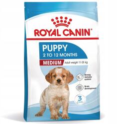 Royal Canin Közepes Puppy 4kg Kutyaeledel közepes termetű kölyökkutyák számára