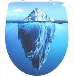 SCHÜTTE WC-ülőke Hg Iceberg többszínű duroplast No1 (4008431825793)
