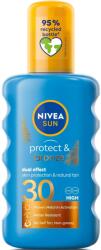 Nivea Sun Spray de protecție solară Protect & Bronze, SPF30, 200 ml (490485445)