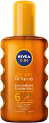 Nivea Sun Ulei de bronzare spray cu protecție solară Carotene, SPF6, 200 ml (490480403)