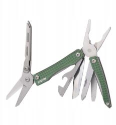 NexTool Multitool Új Nextool Modell NE20050 10in1 Zöld, Multifunkciós (258193)