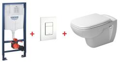 GROHE Rapid SL falsík alatti wc tartály komplett szett SZP-GR57 (38528001, 38732SH0, Duravit-25700900002, Duravit-0067310000) (SZP-GR57)