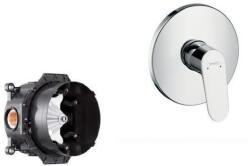Hansgrohe Focus E2 falsík alatti színkészlet beépítőtesttel SZP-HG9 (31965000, 01800180) (SZP-HG9)