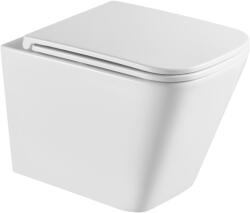 INVENA Florin fali wc csésze, QFS, soft-close ülőkével, fehér CE-94-001-L (CE-94-001-L)