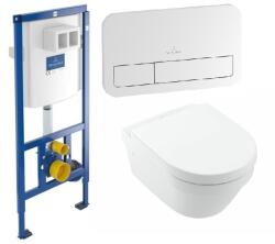 Villeroy & Boch falsík alatti wc tartály komplett szett SZP-VB1 (92246100, 92249068, 4694HR01) (SZP-VB1)