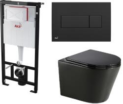 Alcadrain falsík alatti wc tartály komplett szett SZP-ALC6 (AM101/1120, M378, Wellis-WF00070, Wellis-WF00071) (SZP-ALC6)
