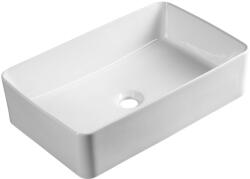 SAPHO Sapho AQUALINE 54x33 cm kerámiamosdó, fehér 54331 (54331)