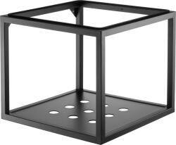 Deante Temisto fürdőszobai fali mosdótartó konzol 50x50 cm , matt fekete CSW_X50A (CSW_X50A)