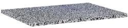 Arezzo Design TERRAZZO márványpult 60x46x2 cm fekete matt AR-168812 (AR-168812)