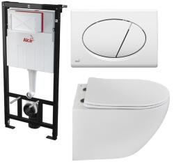 Alcadrain ALCA (Alcaplast) falsík alatti wc tartály komplett szett SZP-ALC1 (AM101/1120, M70, Teka-117320002) (SZP-ALC1)