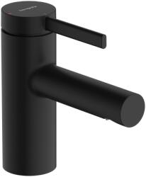 Hansgrohe Zesis S Egykaros mosdócsaptelep 70, CoolStart, automata lefolyógarnitúrával, matt fekete 74710670 (74710670)