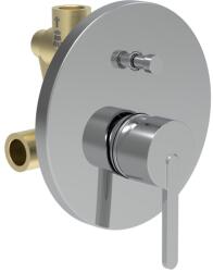 Laufen Lua két funkciós falsík alatti csaptelep, króm H3210860048001 (H3210860048001)